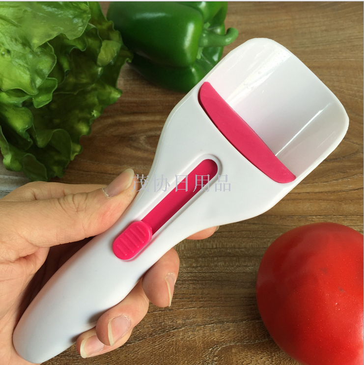 Cupcake shovel baking tool cupcake scoop Silicone push cupcake shovel batter distribution scoop