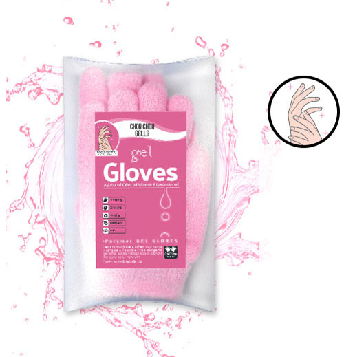TS Chok Chok Gells hand mask moisturizing gel gloves moisturize with essential oil