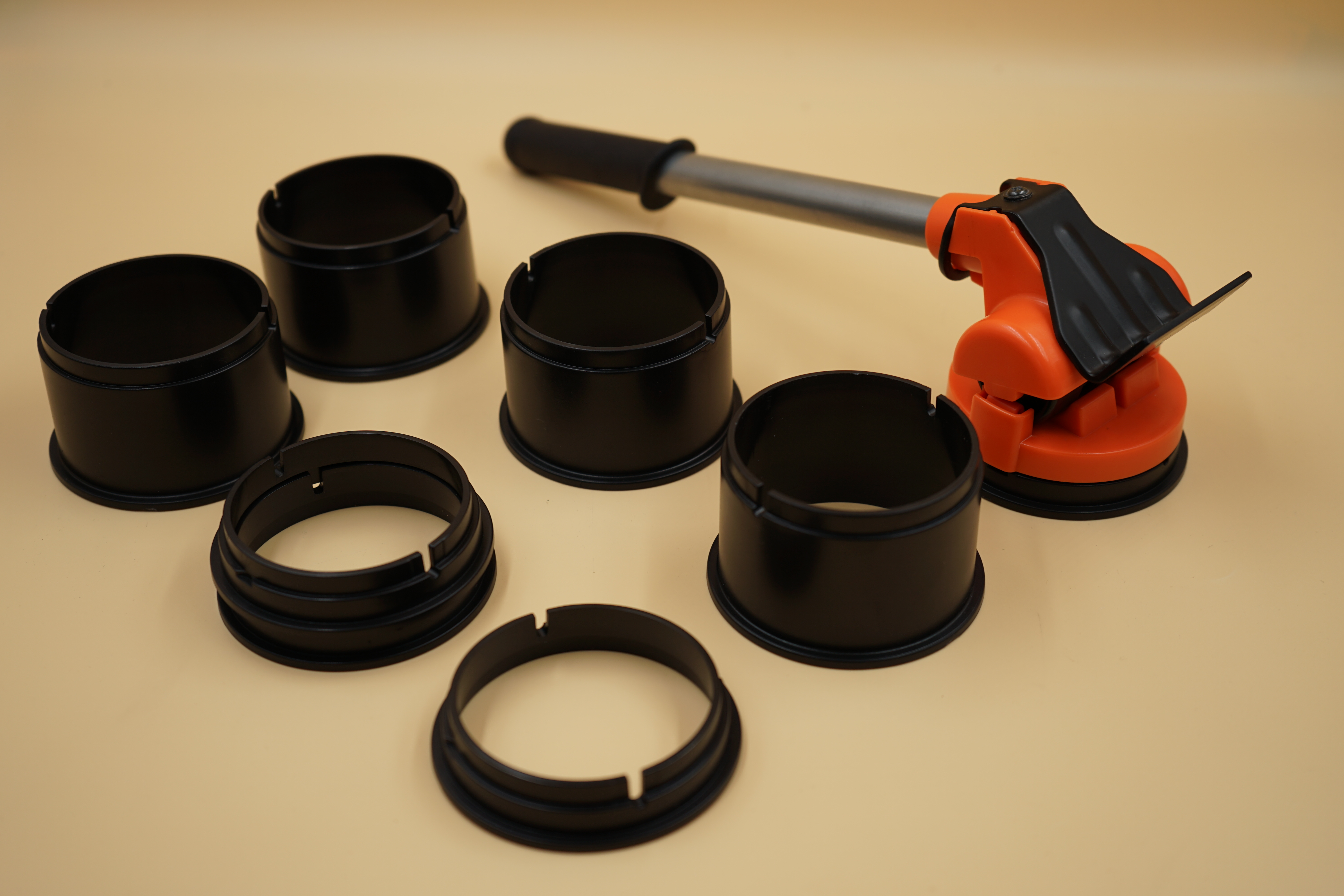 Factory direct move move le heavy lifting moving artifact carbon steel moving tools eight-piece household combination set