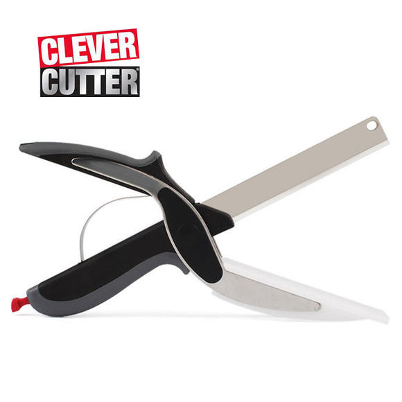 TS clever cutte 蔬菜剪刀 便携式多功能食物剪刀 厨房工具产品图