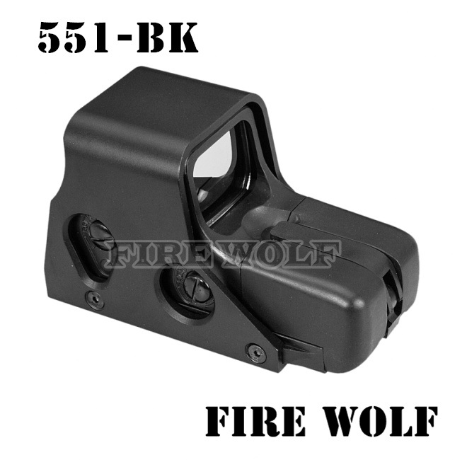 610001 firewolf neutral HD551 mira holográfica Specification image