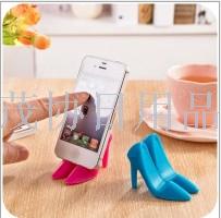 High heels mobile phone stand lazy bed watch TV mobile phone fixed stand creative silicone mobile phone stand
