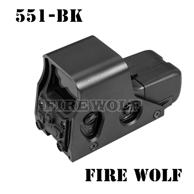 610001 firewolf neutral HD551 mira holográfica