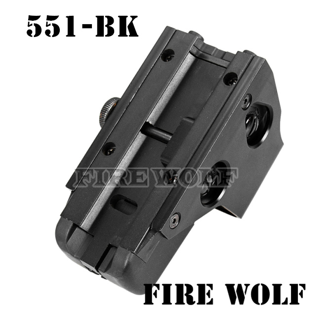 610001 firewolf neutral HD551 mira holográfica details Picture