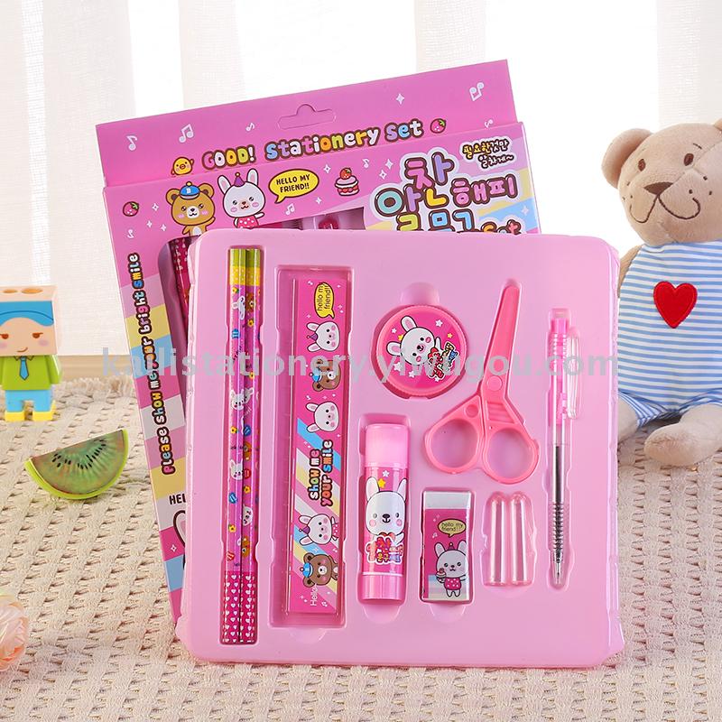 文具套装实物图