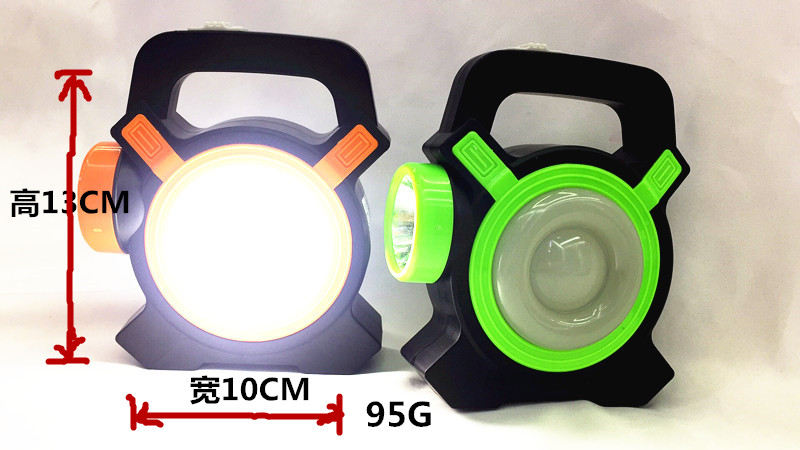 Anbao 27-lamp LED high-intensity portable lamp Gift battery Desk Lamp Outdoor Camping lamp Taiwan Gift details Picture