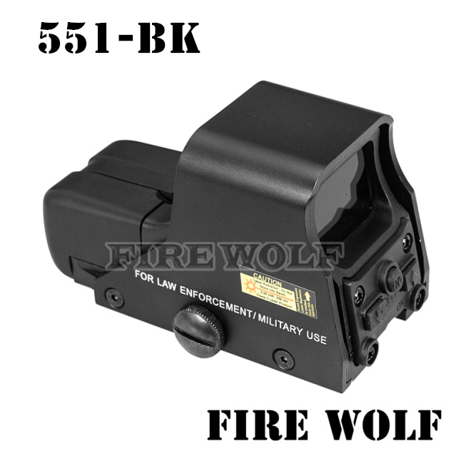610001 firewolf neutral HD551 mira holográfica Application Scenario