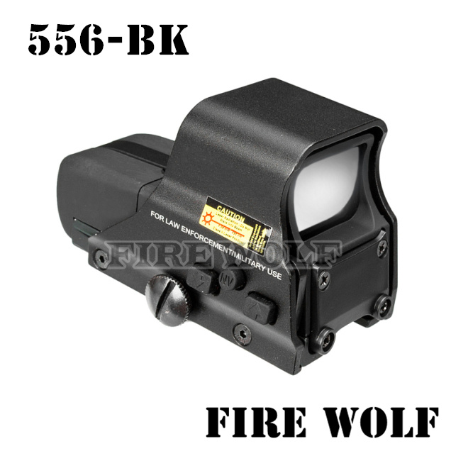 640029 FIREWOLF火狼556黑-全息瞄产品图