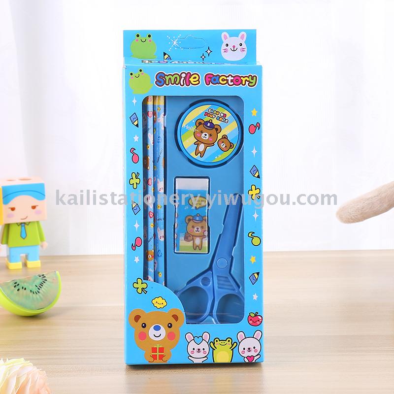 文具套装实物图