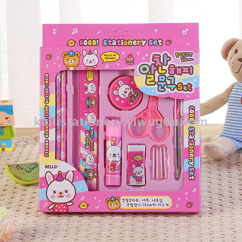 文具套装 学生礼盒多件套 生日小礼物 学生奖品批发六一儿童节细节图