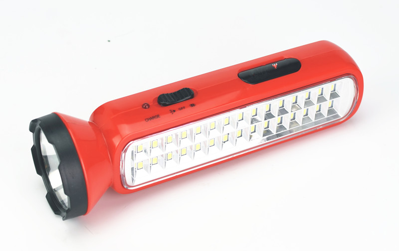 Anbao High-power rechargeable lamp tube lighting lamp, high-power charging emergency light, work light, household flashlight lighting Specification image