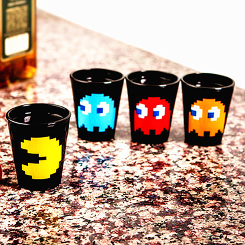 Creative Pac-Man glass New Pac-Man shot glasses