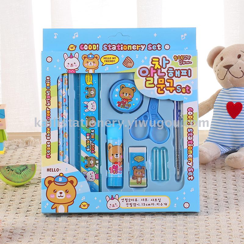 文具套装 学生礼盒多件套 生日小礼物 学生奖品批发六一儿童节产品图