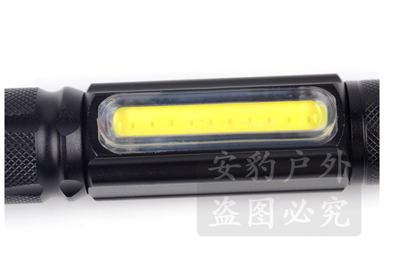 Anbao charging high-intensity portable lamp, strong magnetic aluminum alloy high-power portable lamp, searchlight, household emergency Application Scenario