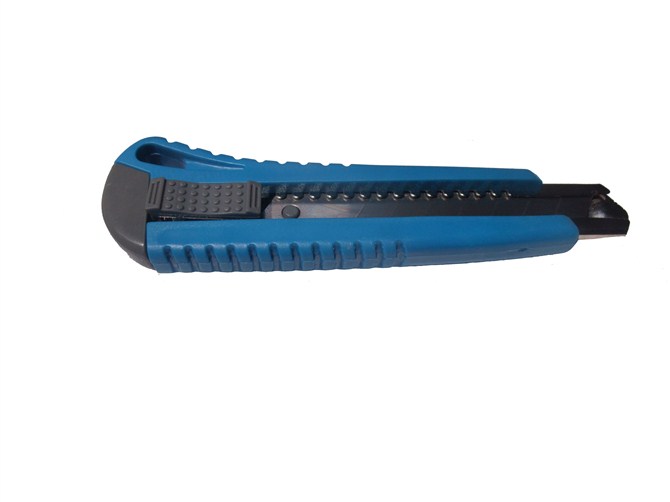 Utility knives, woodworking knives, paper cutting knives, stationery, utility knives, office and study supplies Specification drawing