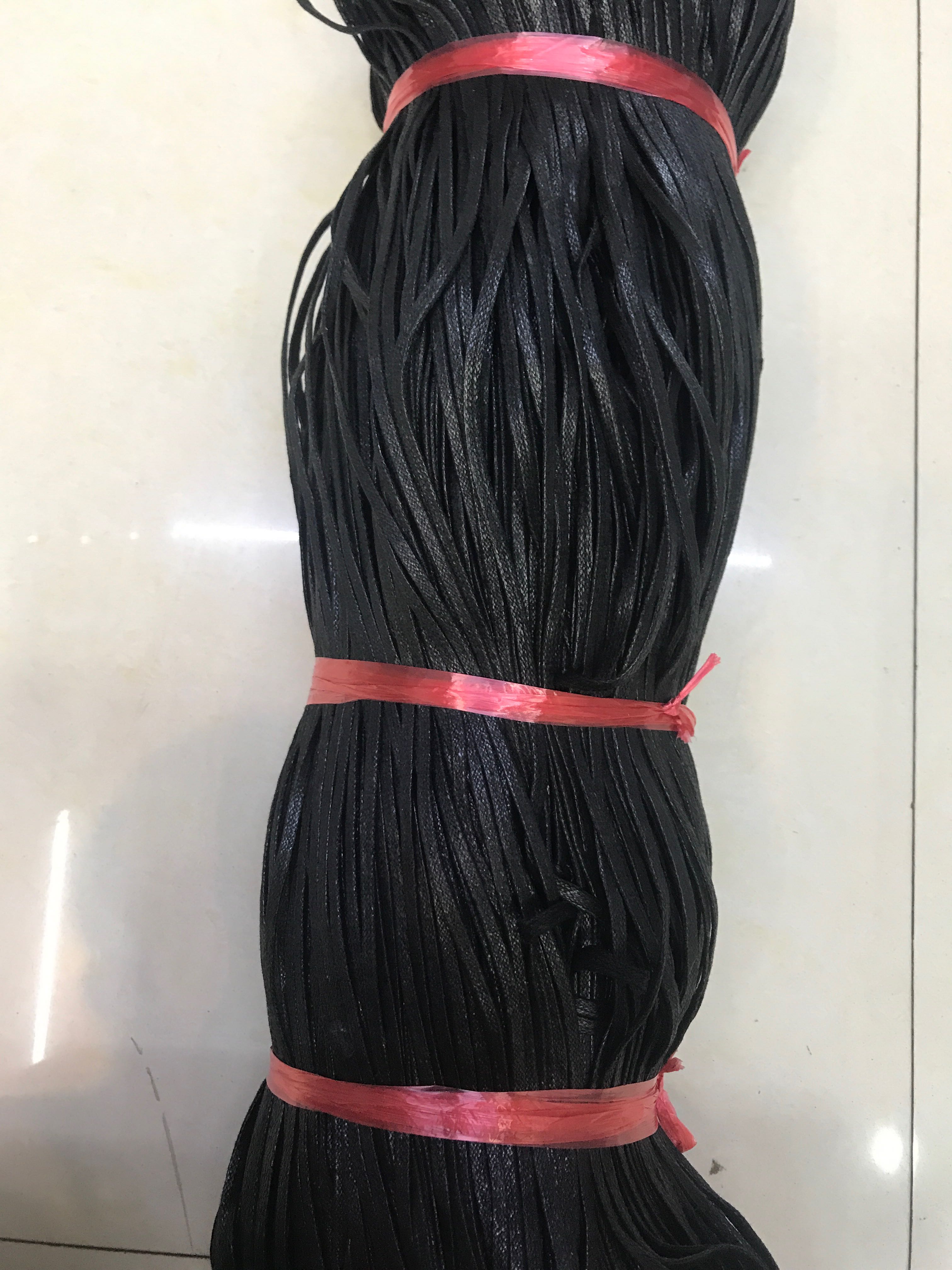 4.0mm flat tape, ordinary cotton wax thread, wax rope, eco-friendly wax rope