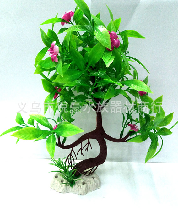 Long-term wholesale of aquarium landscaping, simulated aquatic plants, and plastic aquatic plants Application Scenario