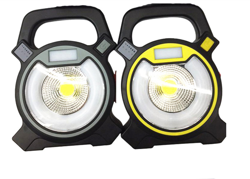 Anbao USB charging signal portable lamp, solar warning light, portable lighting lawn lamp