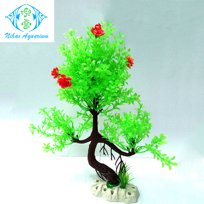 Long-term wholesale of aquarium landscaping, simulated aquatic plants, and plastic aquatic plants