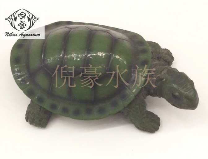 Wholesale and retail of simulated animal turtle ornaments, fish tanks, aquariums, villa courtyards, garden pools, and resin ornaments Specification image