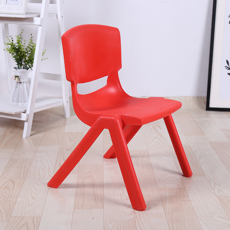 义乌凳子厂直销幼儿园小椅子新塑料 靠背塑料椅儿童学习椅子凳子详情图3