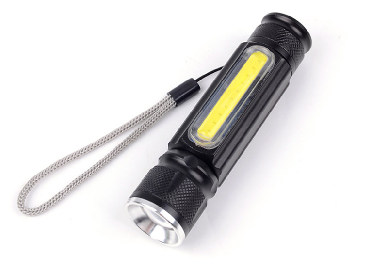 Anbao charging high-intensity portable lamp, strong magnetic aluminum alloy high-power portable lamp, searchlight, household emergency