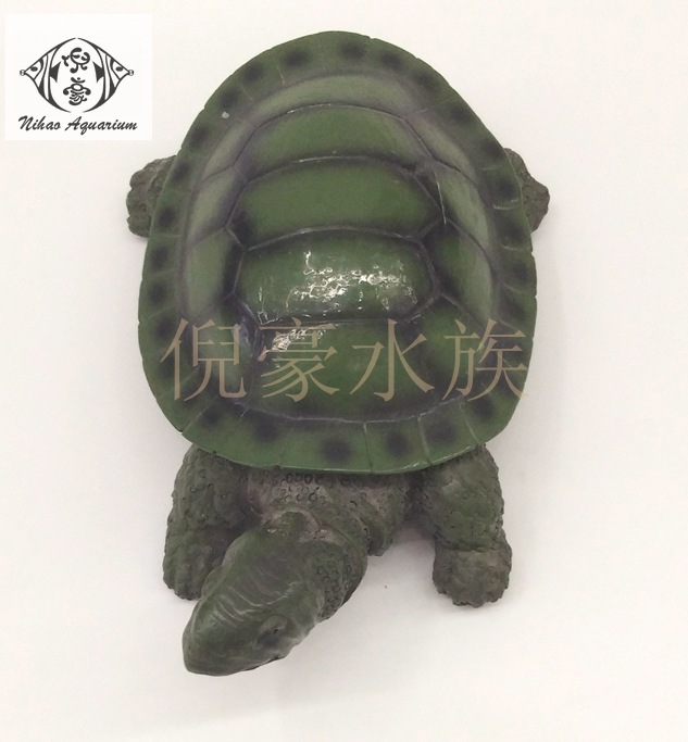 Wholesale and retail of simulated animal turtle ornaments, fish tanks, aquariums, villa courtyards, garden pools, and resin ornaments Application Scenario