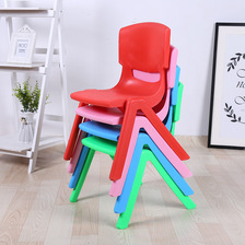 义乌凳子厂直销幼儿园小椅子新塑料 靠背塑料椅儿童学习椅子凳子