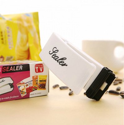 TS Household mini sealer Portable plastic bag sealer travel hand - pressed heat sealer