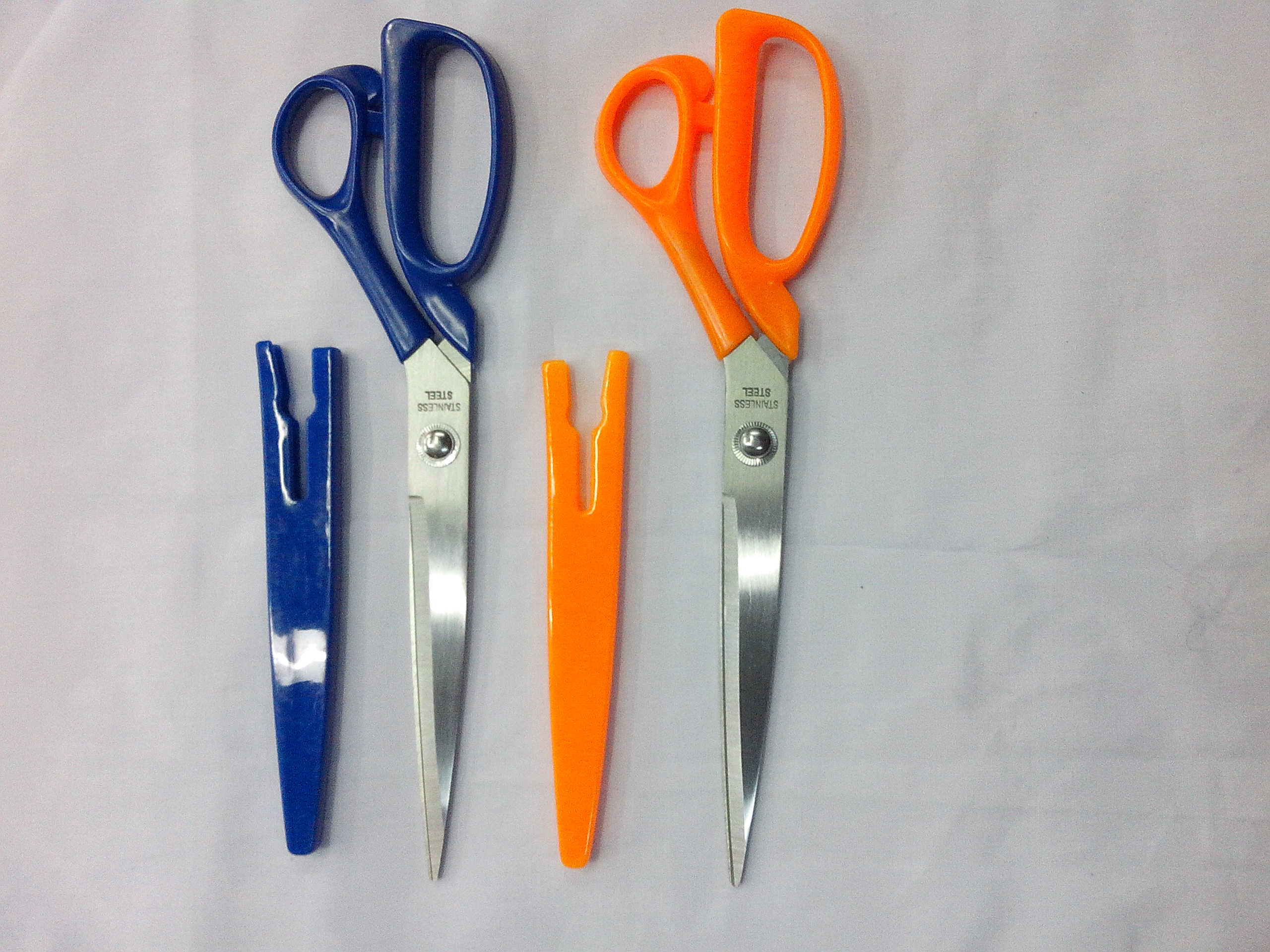 Office and study supplies, student scissors, stationery scissors, study scissors, study supplies, stationery scissors Specification drawing