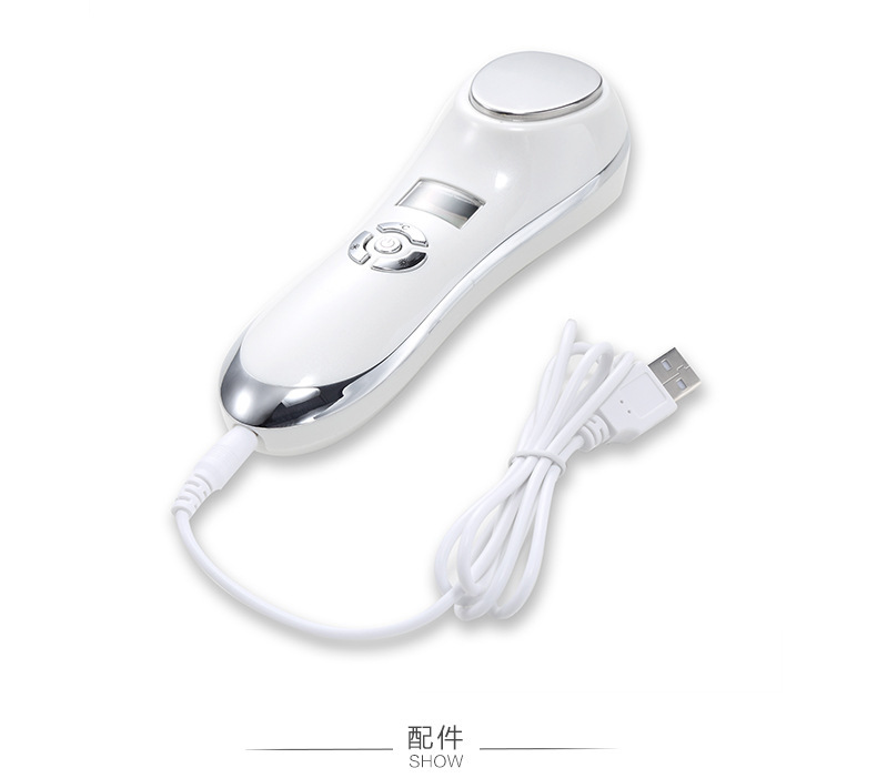 美容仪器 面部冷热仪冰敷仪导入仪 冷热嫩肤导震动冰肌舒缓仪详情图3