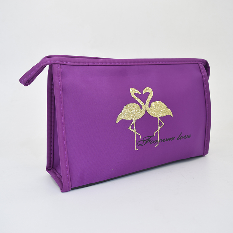 The new Flamingo briefcase, convenient storage bag, makeup bag, makeup bag, toiletry bag and clutch storage bag details Picture