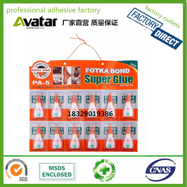 PA-5 Fotka bond Instant Super glue Wholesale PA-5 Fotka bond Glue