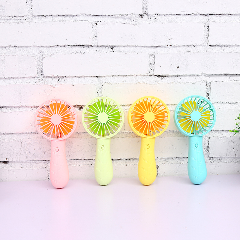 Mini fan USB rechargeable office micro handheld small fan Student Portable desktop electric fan
