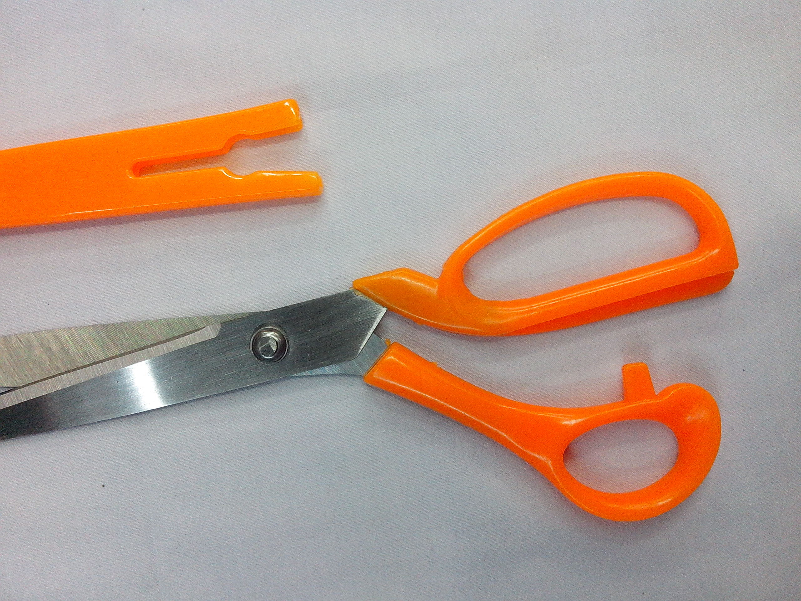 Office and study supplies, student scissors, stationery scissors, study scissors, study supplies, stationery scissors details Picture