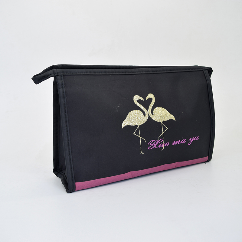 The new Flamingo briefcase, convenient storage bag, makeup bag, makeup bag, toiletry bag and clutch storage bag Specification image