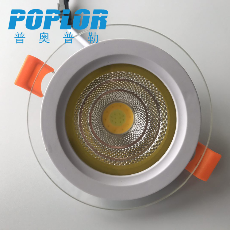 COB LED灯珠实物图