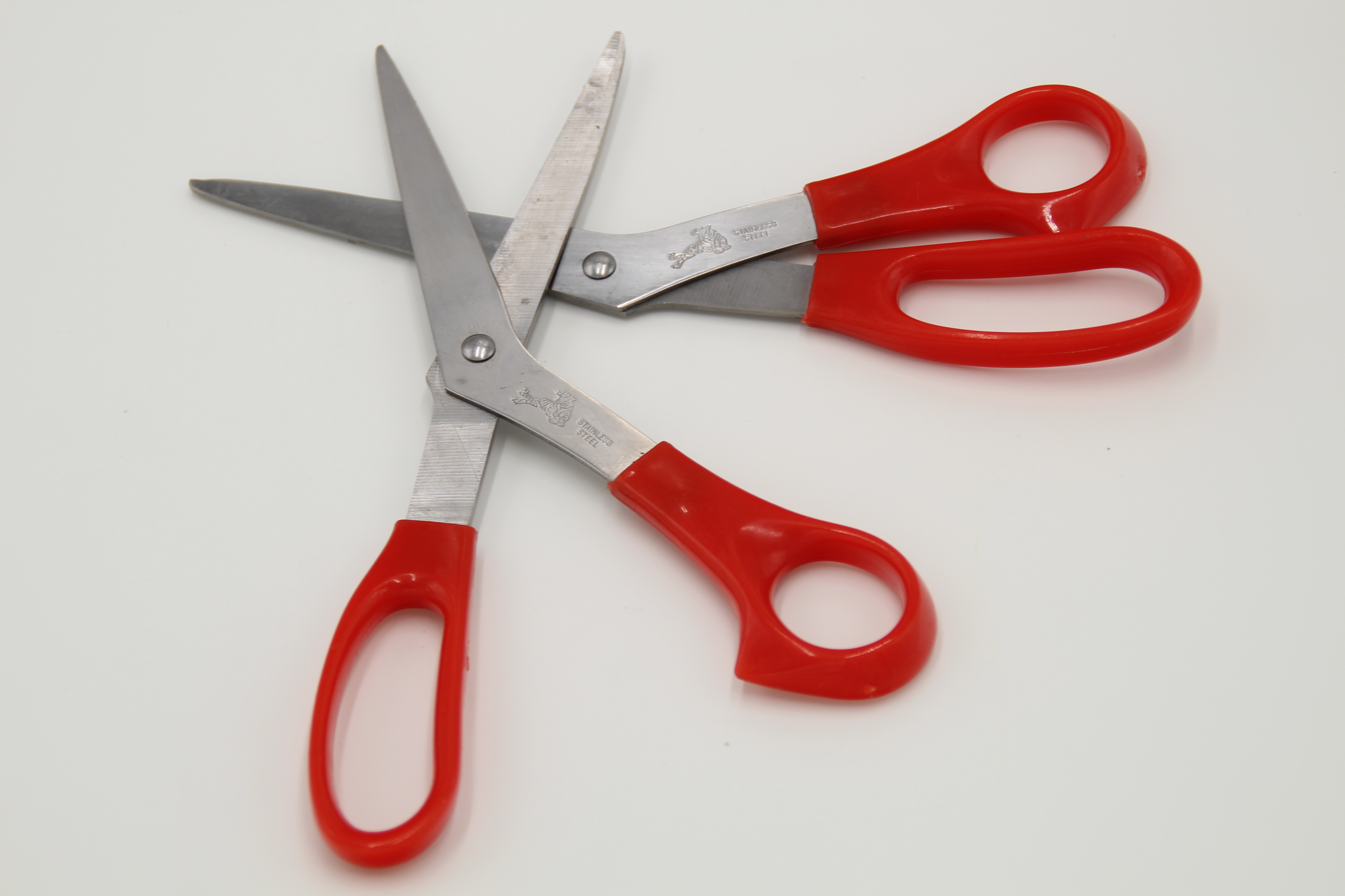 Scissors, scissors, scissors, office and study supplies, office scissors, student scissors, learning to cut lace, cut fabric, cut teeth, cut utility knives Specification drawing