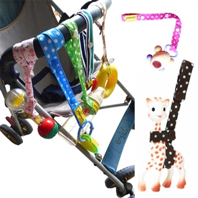 TS Lemommom 宝宝推车纯棉玩具绑带婴儿座椅餐椅水壶栓绳图