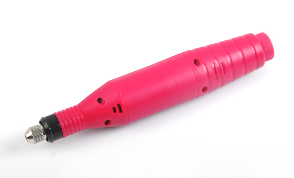 笔试电动磨甲机 美甲笔式打磨机 电压110V-220v 电子通用指甲机产品图