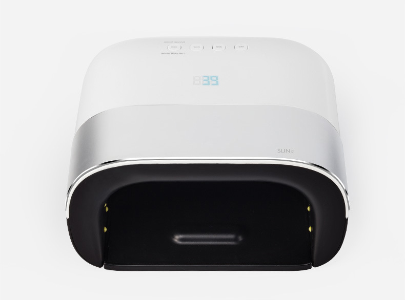 The manufacturer supplies SUN3 light therapy machine, intelligent 2nd generation dual-source nail lamp, LED drying UV light therapy lamp Application Scenario