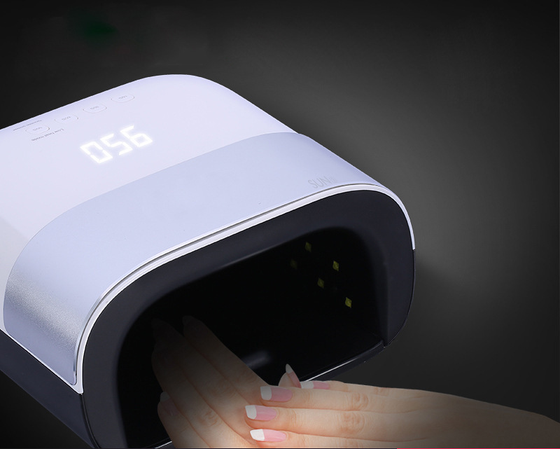 The manufacturer supplies SUN3 light therapy machine, intelligent 2nd generation dual-source nail lamp, LED drying UV light therapy lamp Specification image