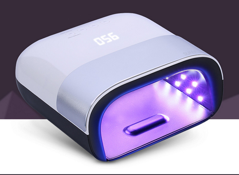 The manufacturer supplies SUN3 light therapy machine, intelligent 2nd generation dual-source nail lamp, LED drying UV light therapy lamp