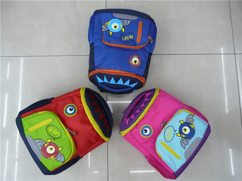 "Love Dance Children's Backpack, Student Kindergarten Bird Cartoon, Student Preschool Schoolbag.