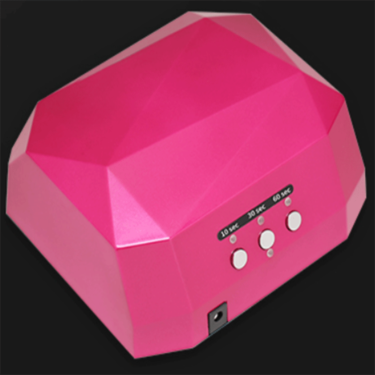 美甲灯厂家批发 18W钻石型UV+LED灯美甲灯产品图