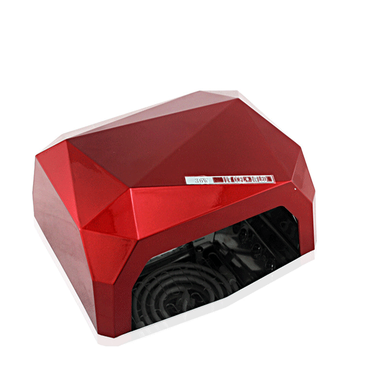 美甲机、光疗灯实物图