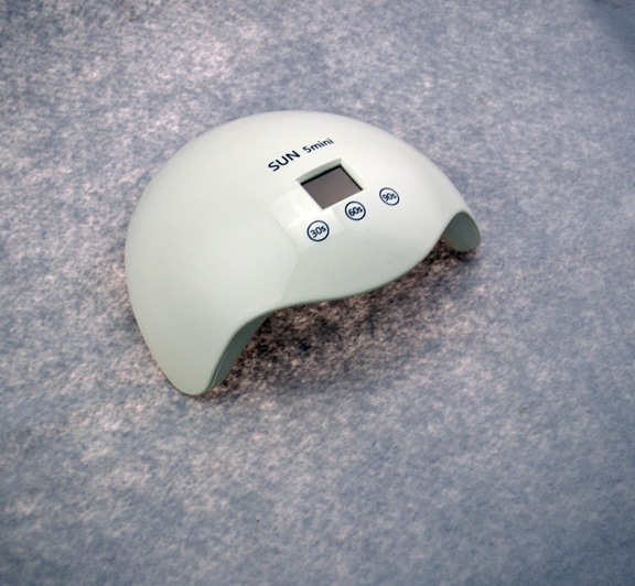 Nail lamp LED 24Wmini5 Sunshine 5 smart nail machine phototherapy machine digital display thumbnail