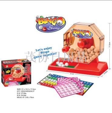 厂家直销 幸运宾果机 游戏 迷你中奖趣味亲子互动桌面玩具