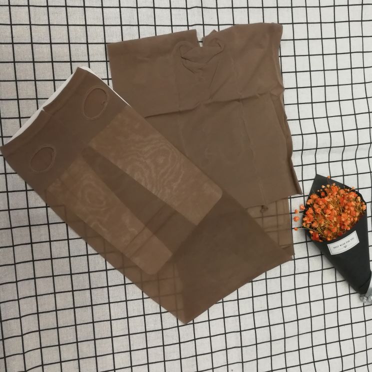 美腿袜、压力袜实物图