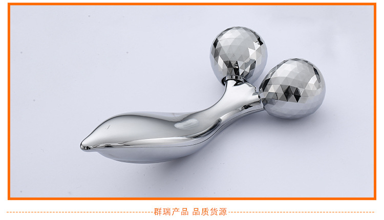 Manufacturers direct sales of 3D face massager roller face slimming machine face slimming tool face slimming stick quantity is preferred details Picture